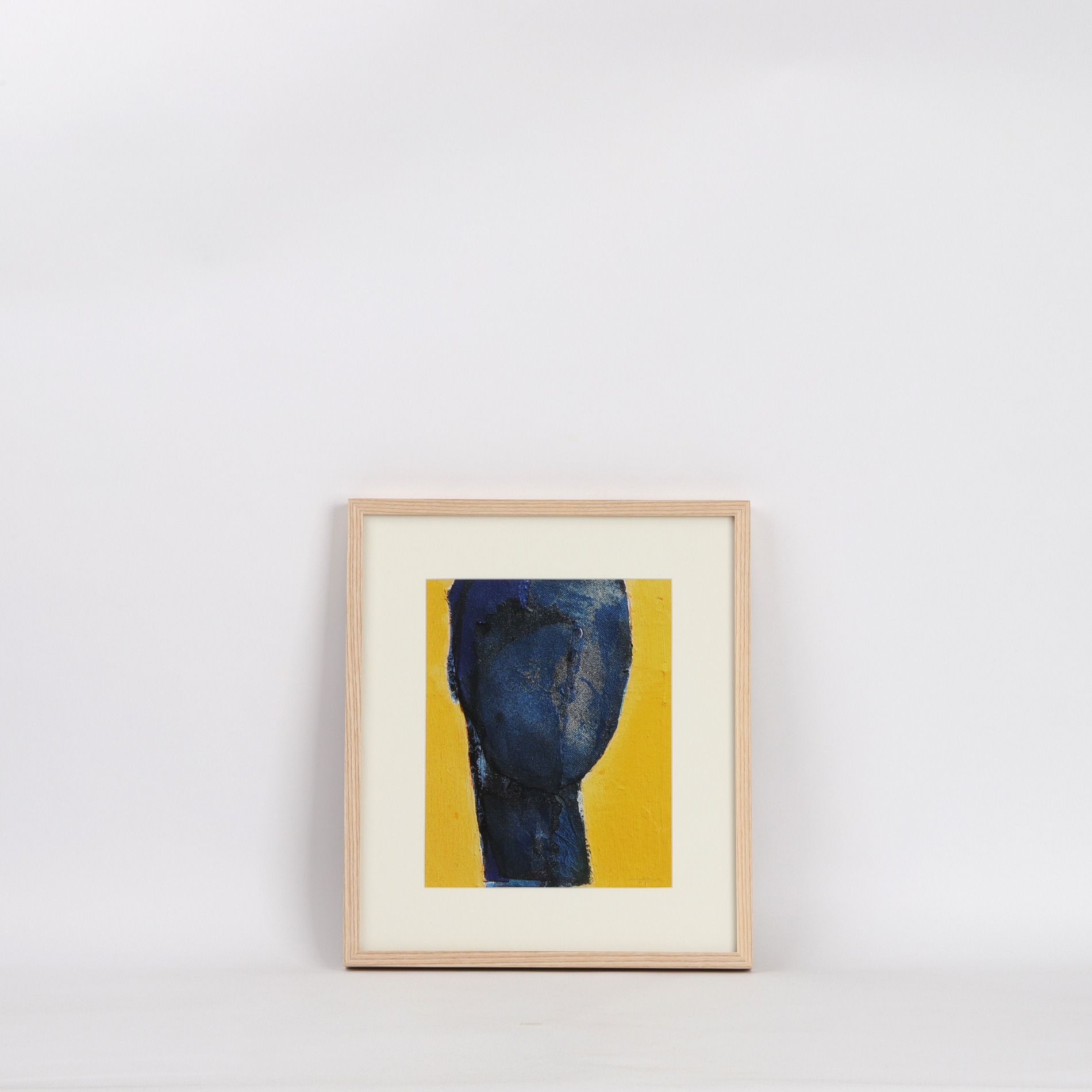 [보리아나] Modern Abstract Art Print — Deep Shadow (액자포함)
