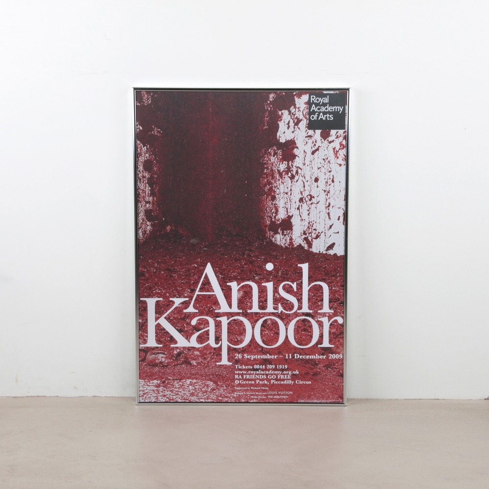 [아니쉬 카푸어] Anish Kapoor, 2009 (액자포함)
