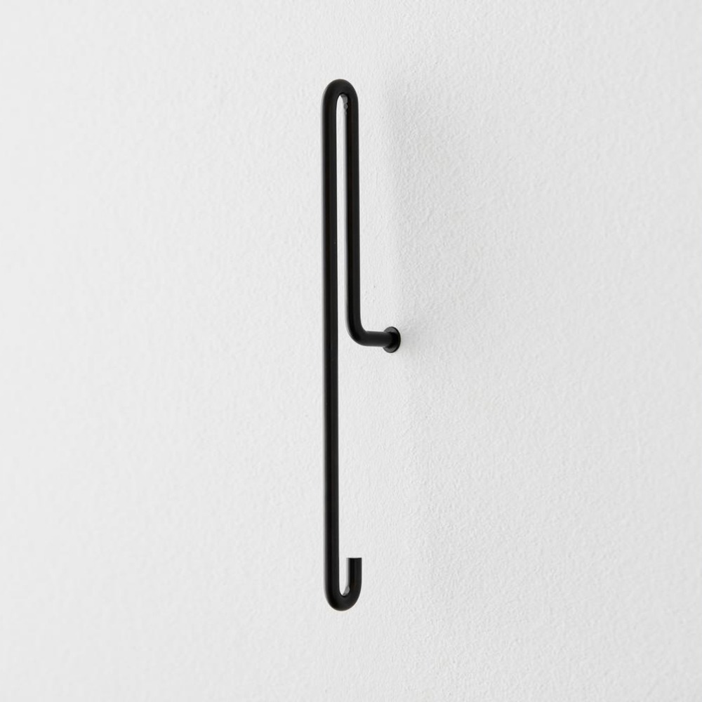 [모에베] Wall Hook — Black — Large