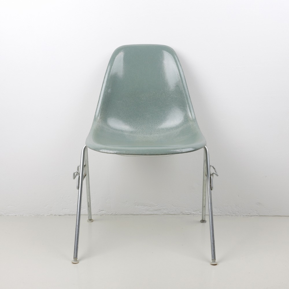 [임스체어] Eames Fiberglass Side Chair(DSS) - Sea Foam Green