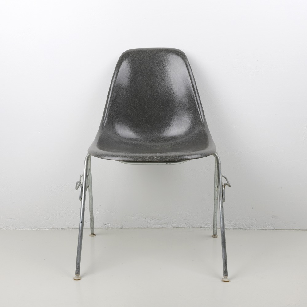 [임스체어] Eames Fiberglass Side Chair(DSS) - Elephant Gray