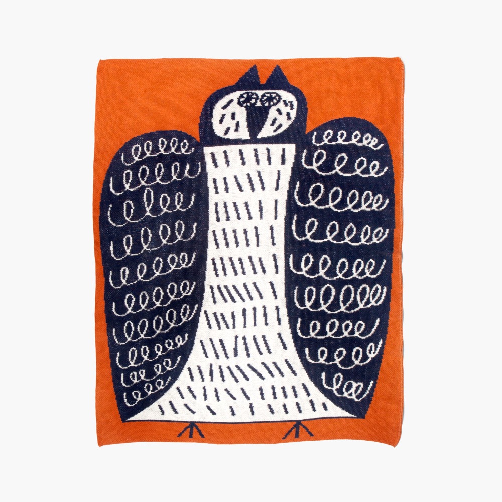 [슬로우다운 스튜디오] Night Owl Mini Blanket
