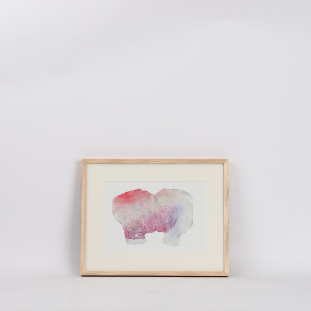 [보리아나] Modern Abstract Art Print — One (액자포함)