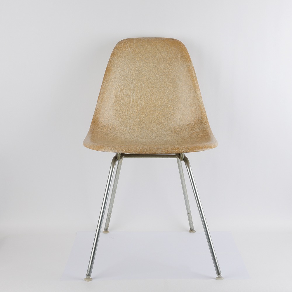 [B급 할인] Eames Fiberglass Side Chair(DSX) - Ochre Light