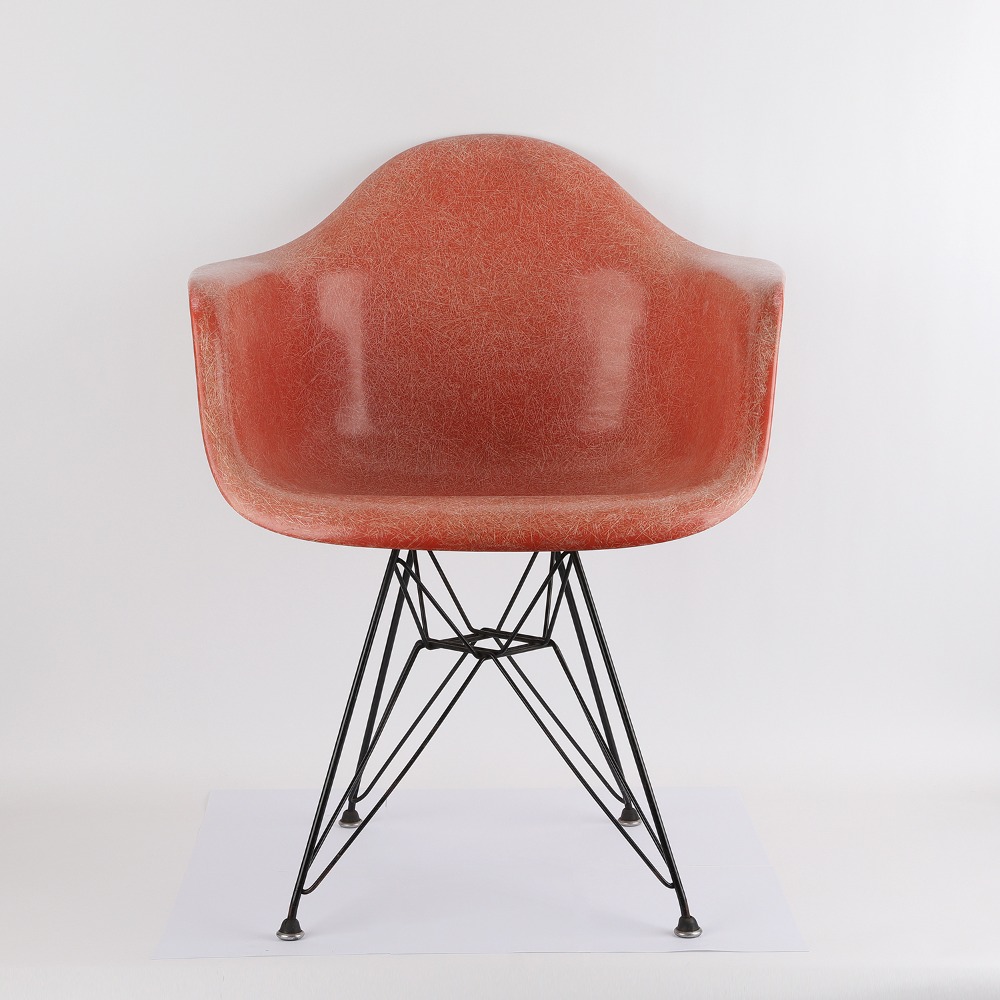 [임스체어] Eames Fiberglass Arm Chair(DAR) - Salmon