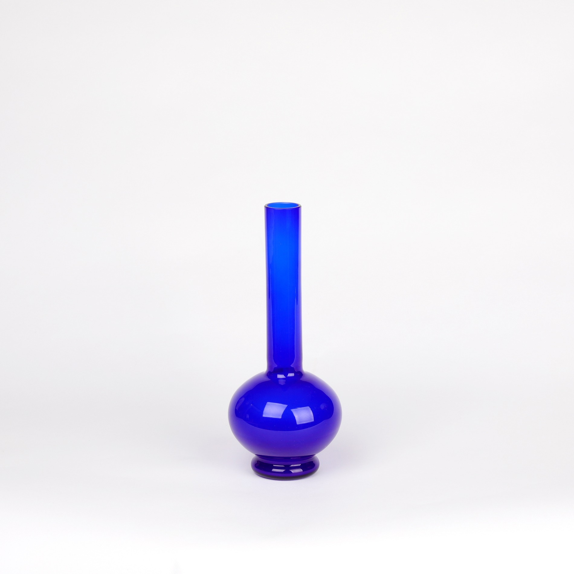 [빈티지글라스] Alfred Taube Cobalt Blue Glass — C